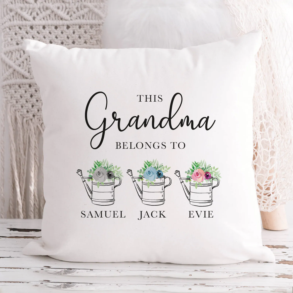 
                      
                        Personalised Nanny Cushion
                      
                    