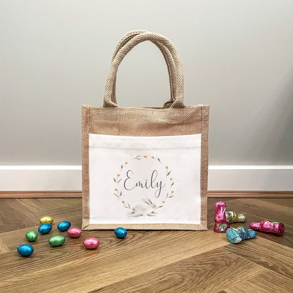 
                      
                        Personalised Easter Jute Bag
                      
                    