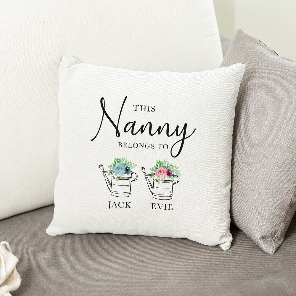 
                      
                        Personalised Nanny Cushion
                      
                    