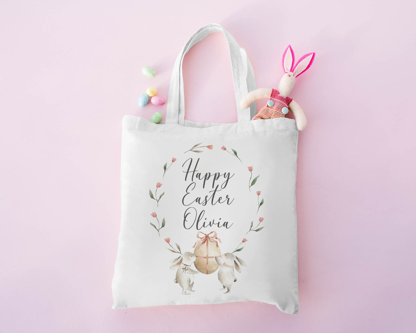 Personalised Easter Gift Bag