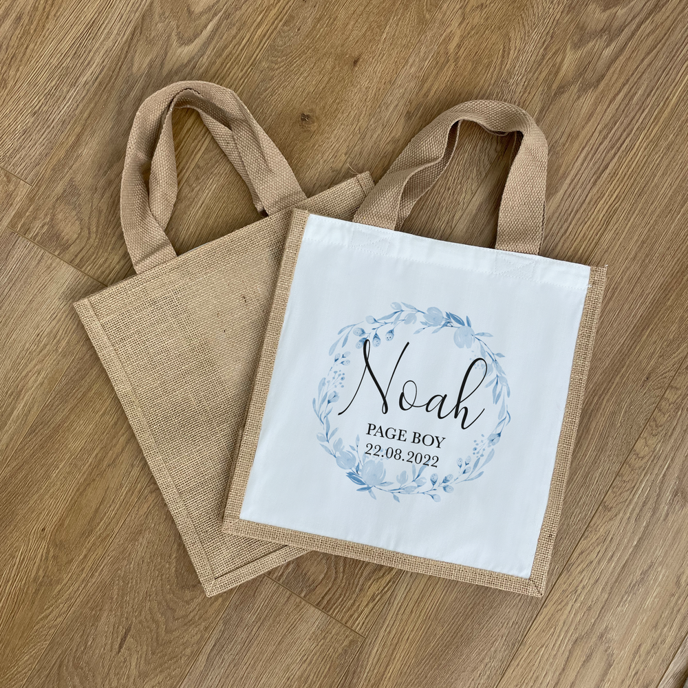 
                  
                    Personalised Flower Girl / Page Boy Bags
                  
                
