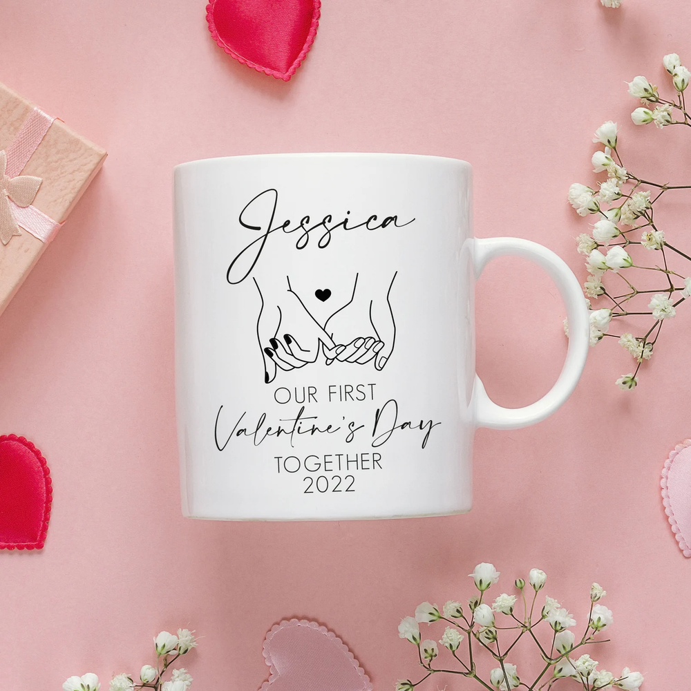 
                  
                    Personalised First Valentines Mugs
                  
                