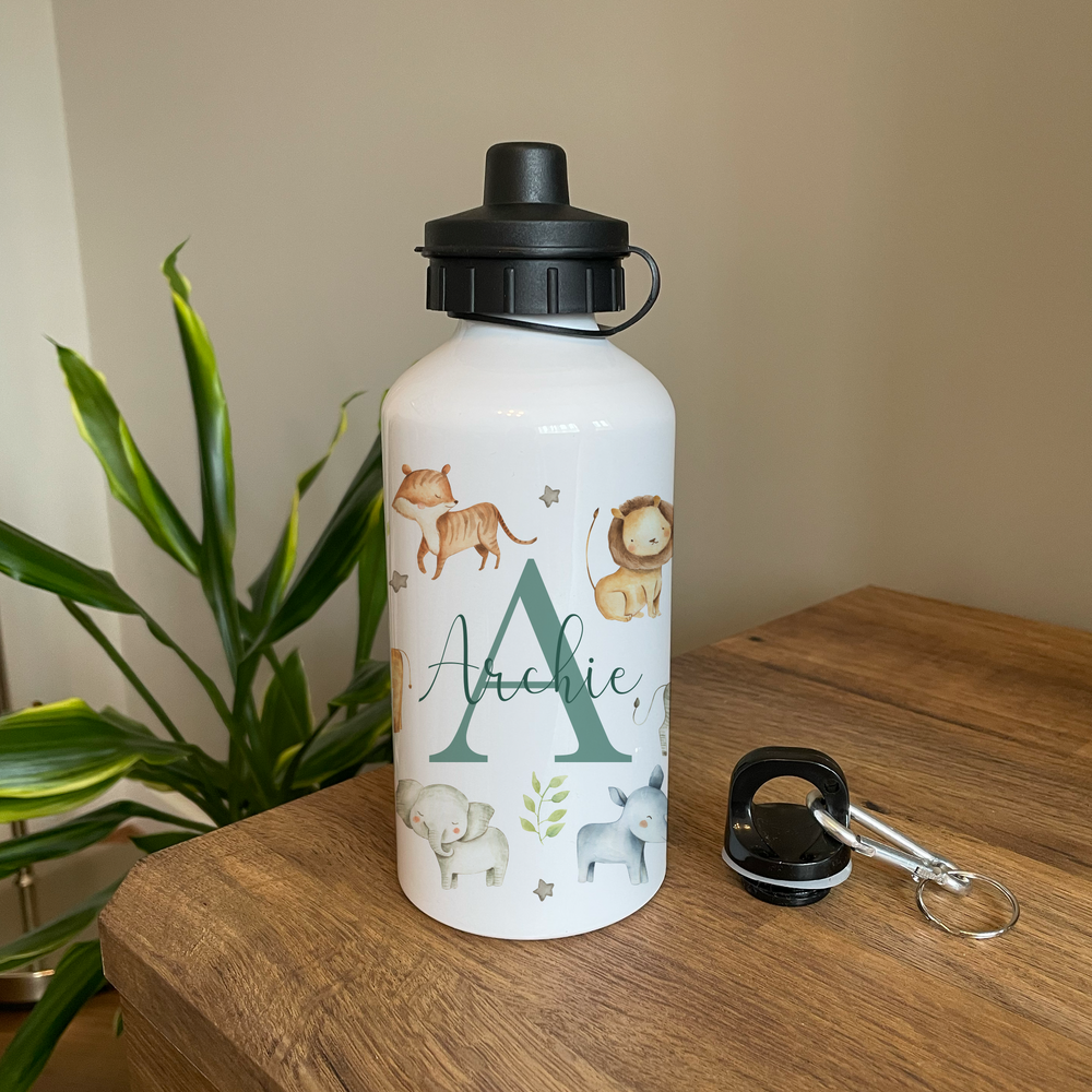 
                  
                    Personalised Jungle Water Bottle
                  
                