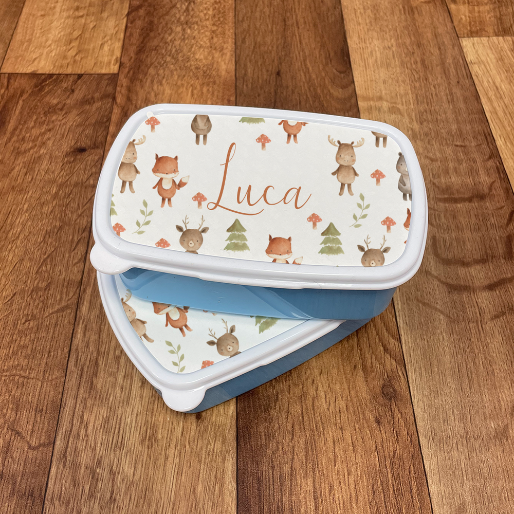 
                      
                        Personalised Woodland Snack Box
                      
                    