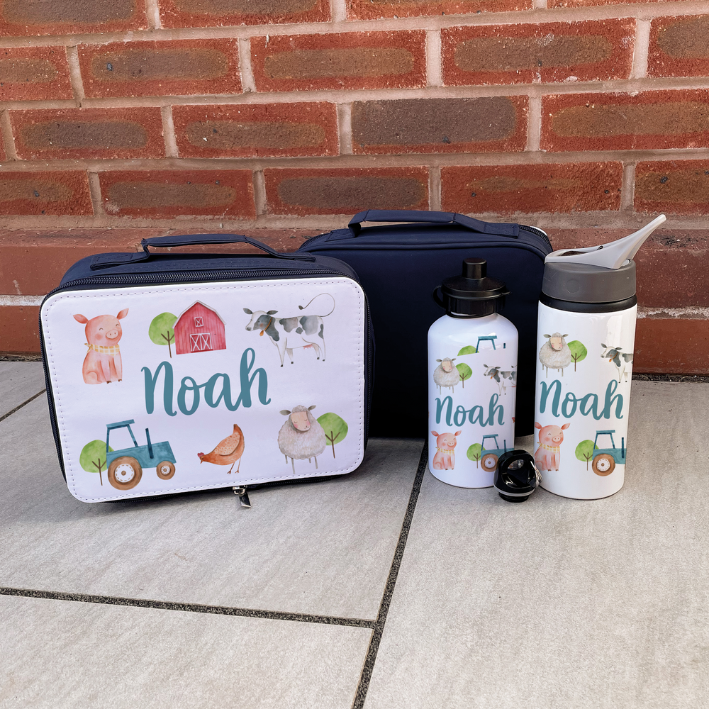 
                      
                        Personalised Farm Lunch Box & Bottle Set
                      
                    