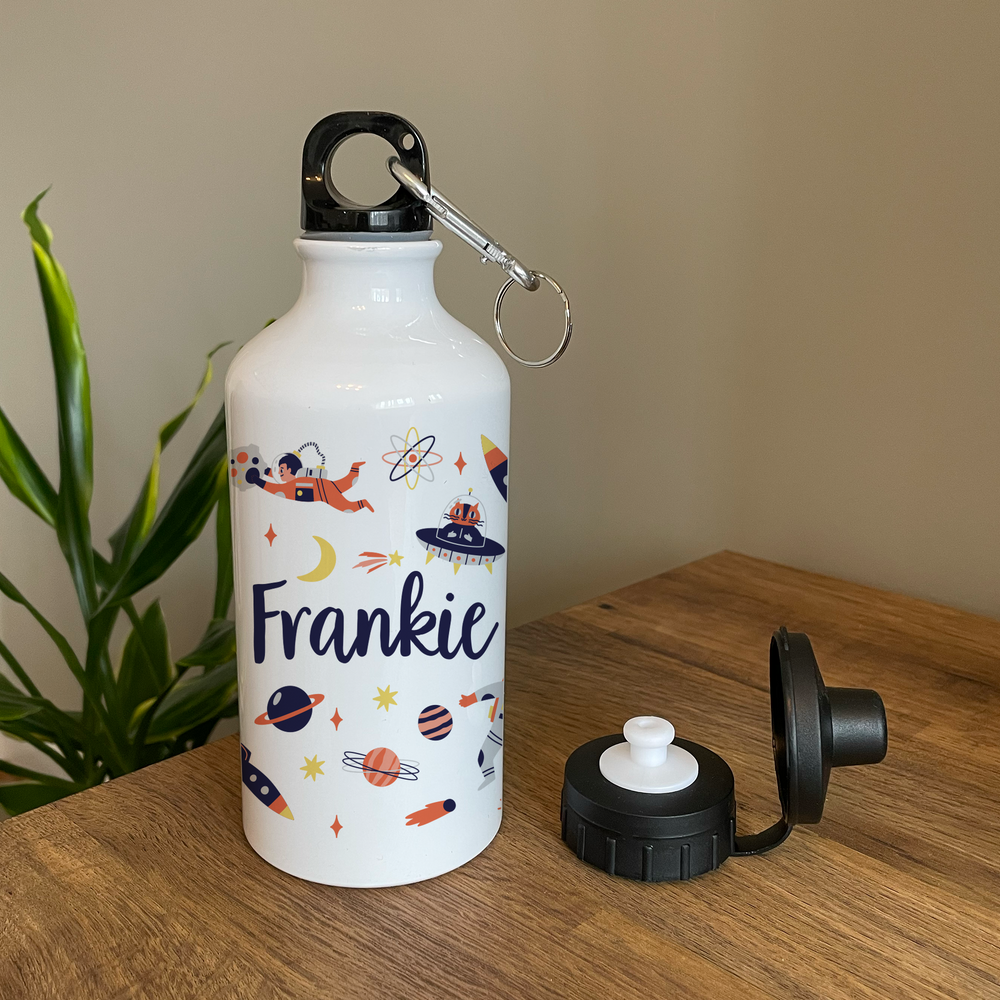 
                      
                        Personalised Space Water Bottle
                      
                    