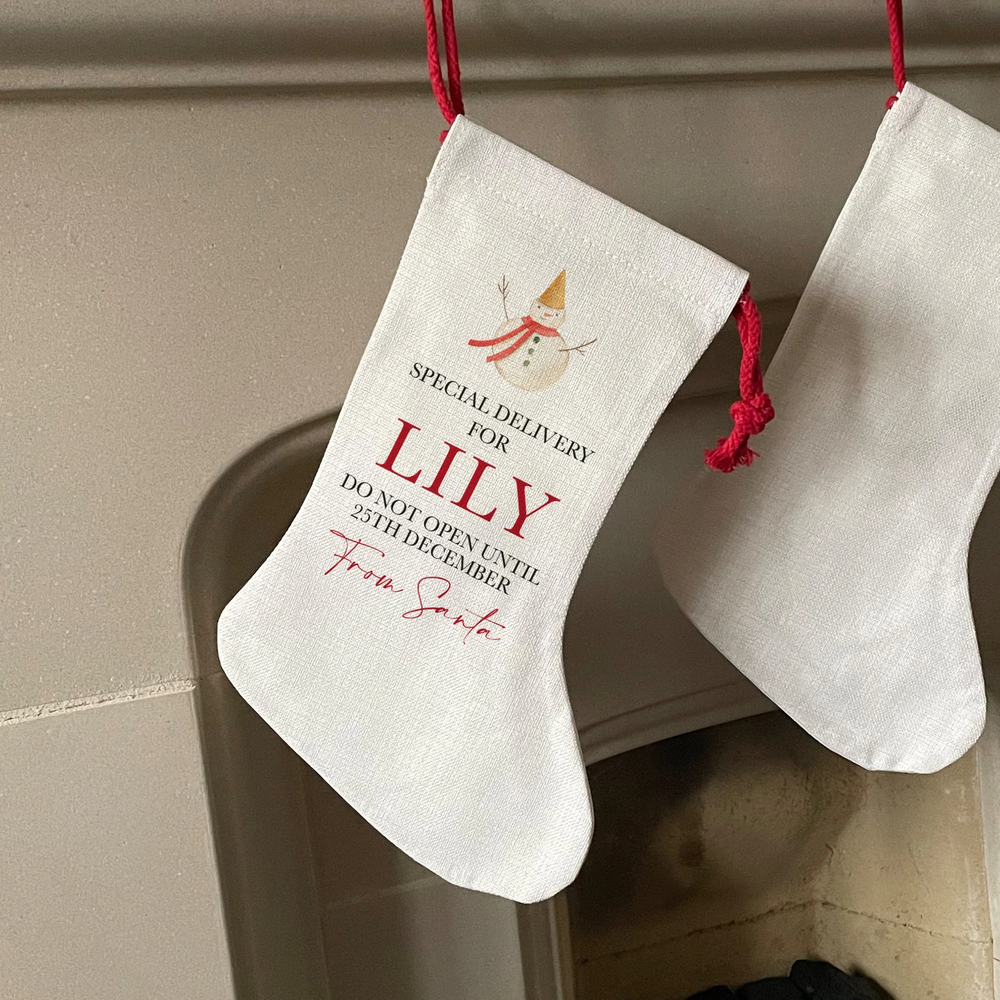 
                      
                        Personalised Christmas Stockings
                      
                    