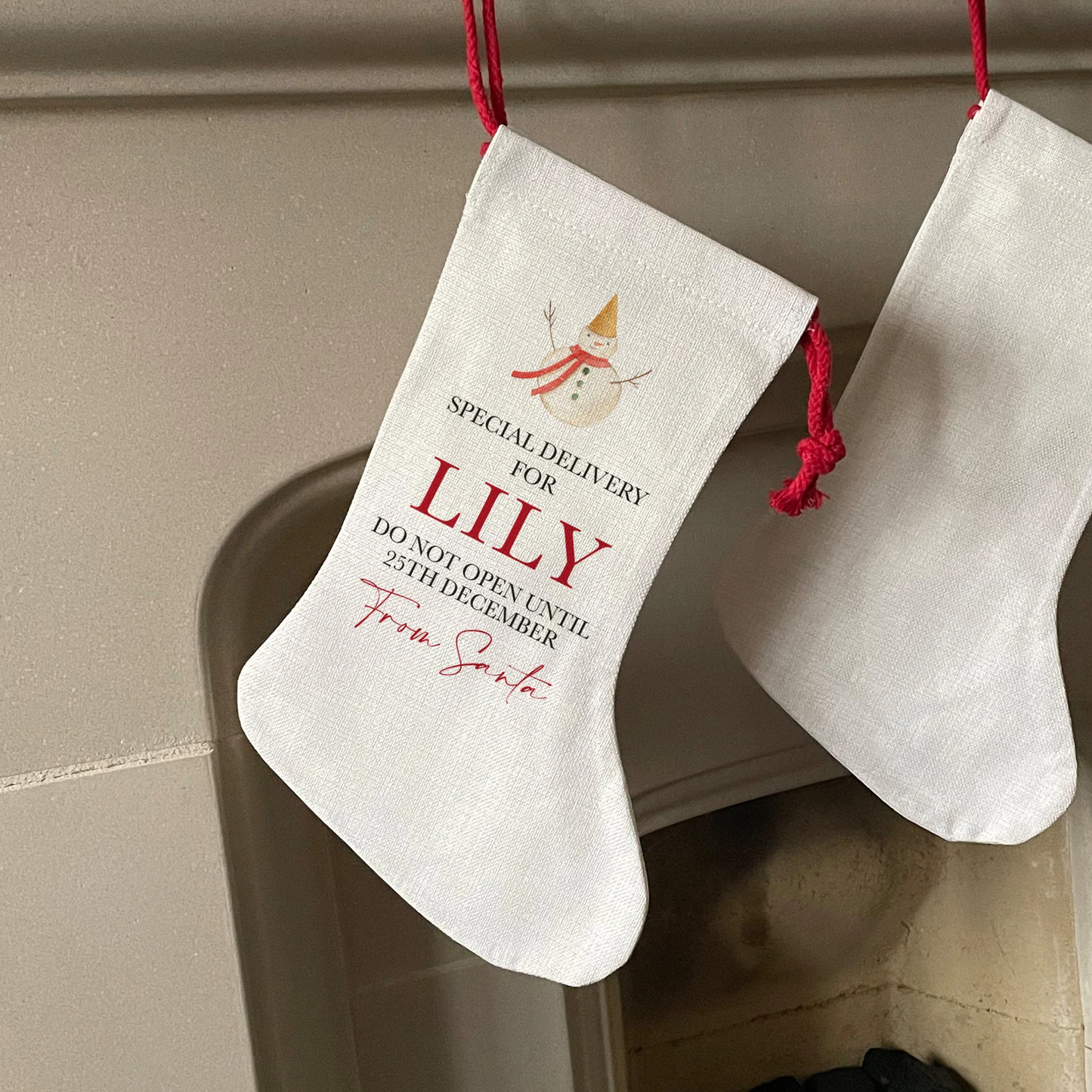 
                  
                    Personalised Christmas Stockings
                  
                
