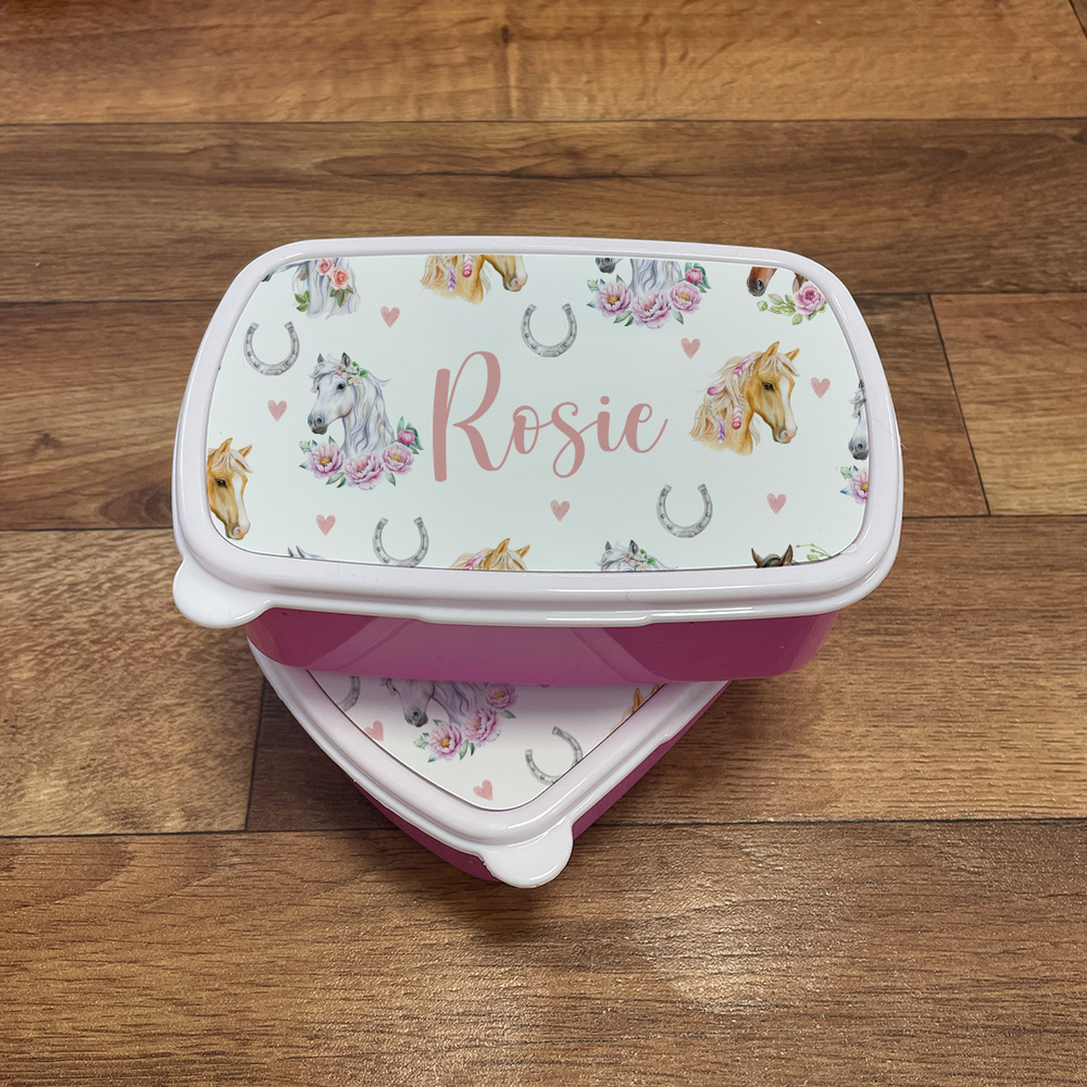 Personalised Horse Snack Box