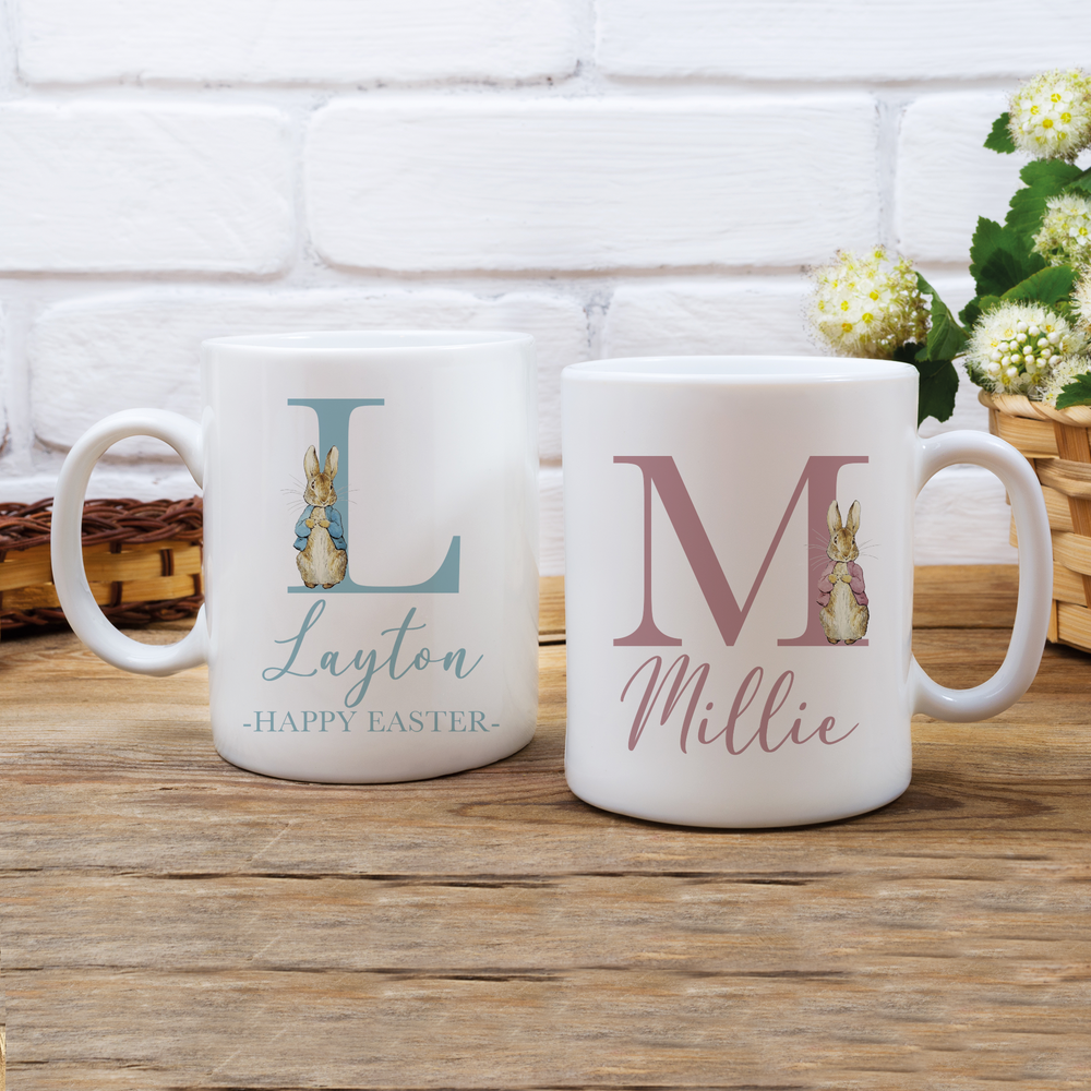 
                      
                        Personalised Peter Rabbit Easter Mug
                      
                    