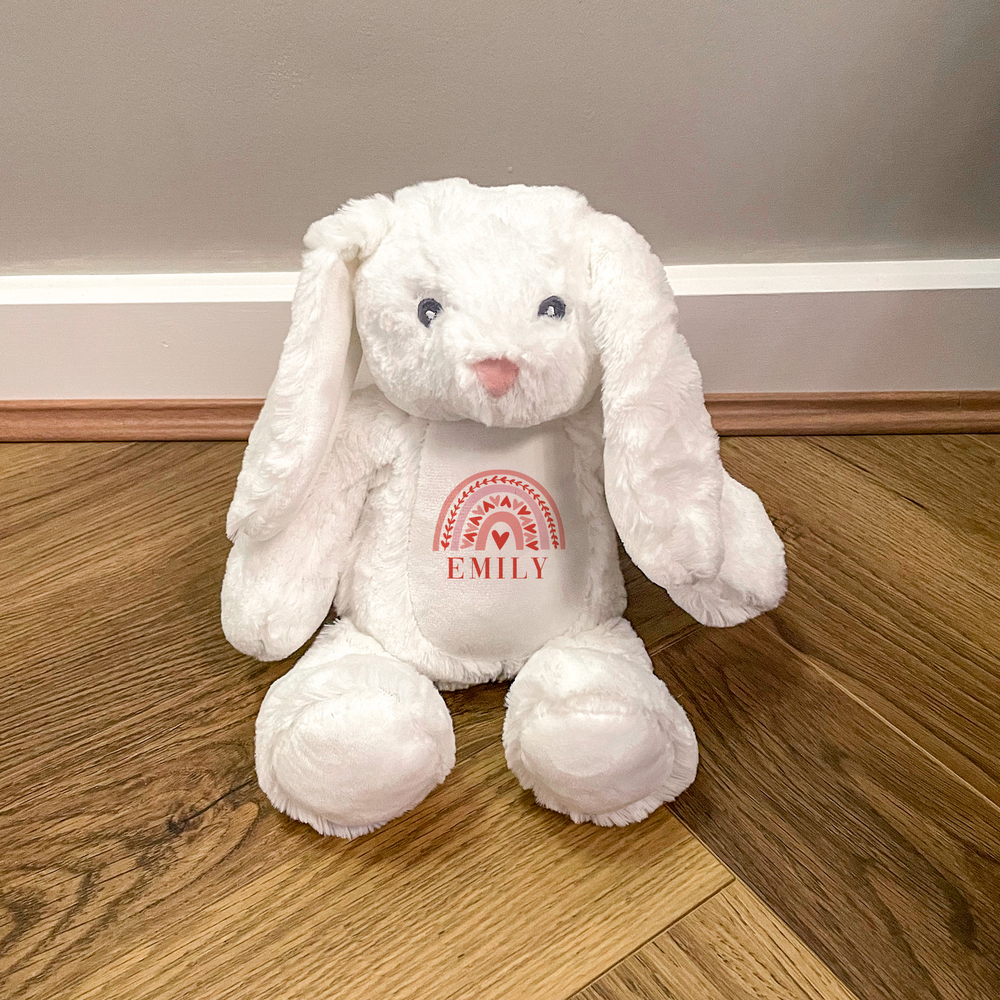 
                      
                        Personalised Rainbow Bunny Rabbit
                      
                    