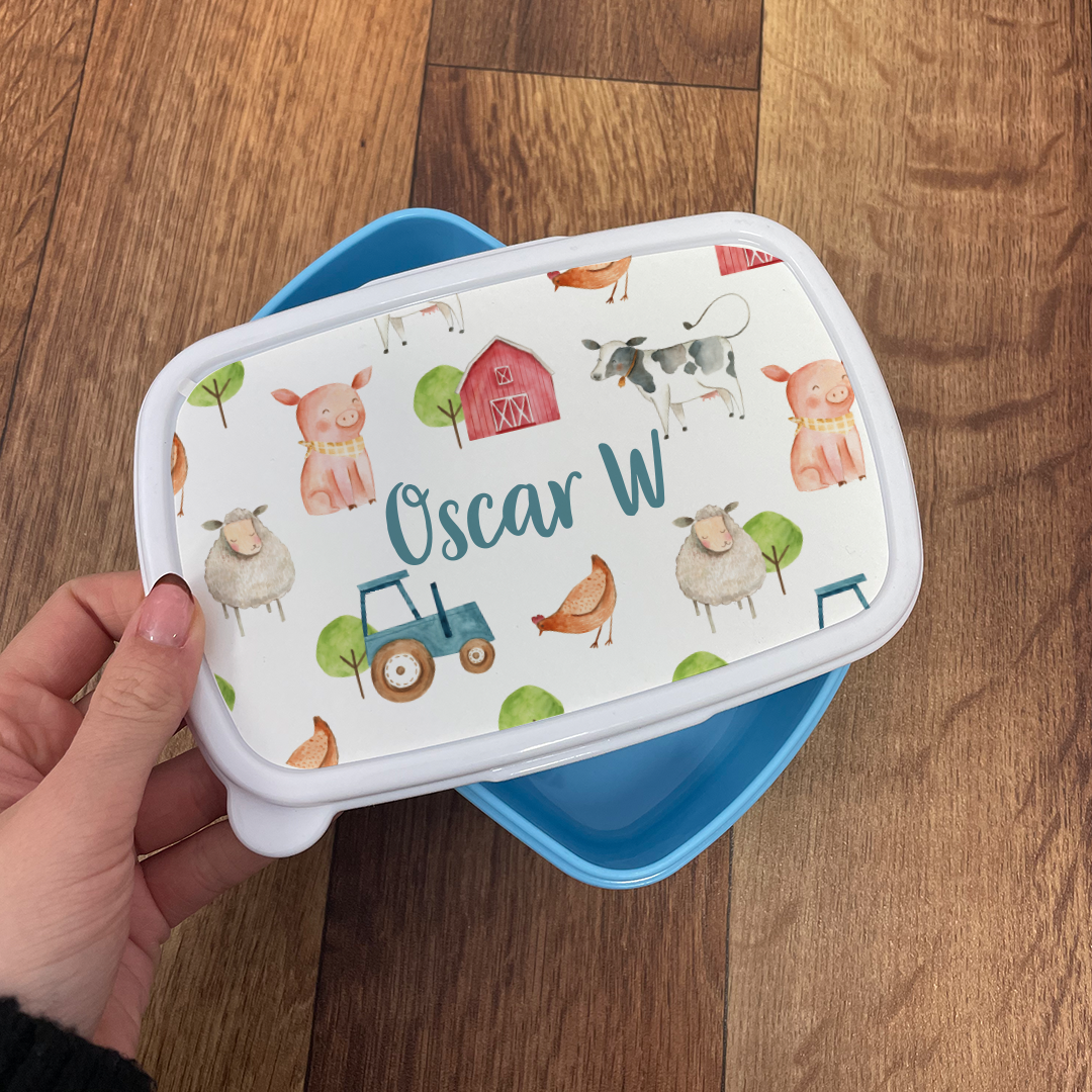 Personalised Farm Snack Box