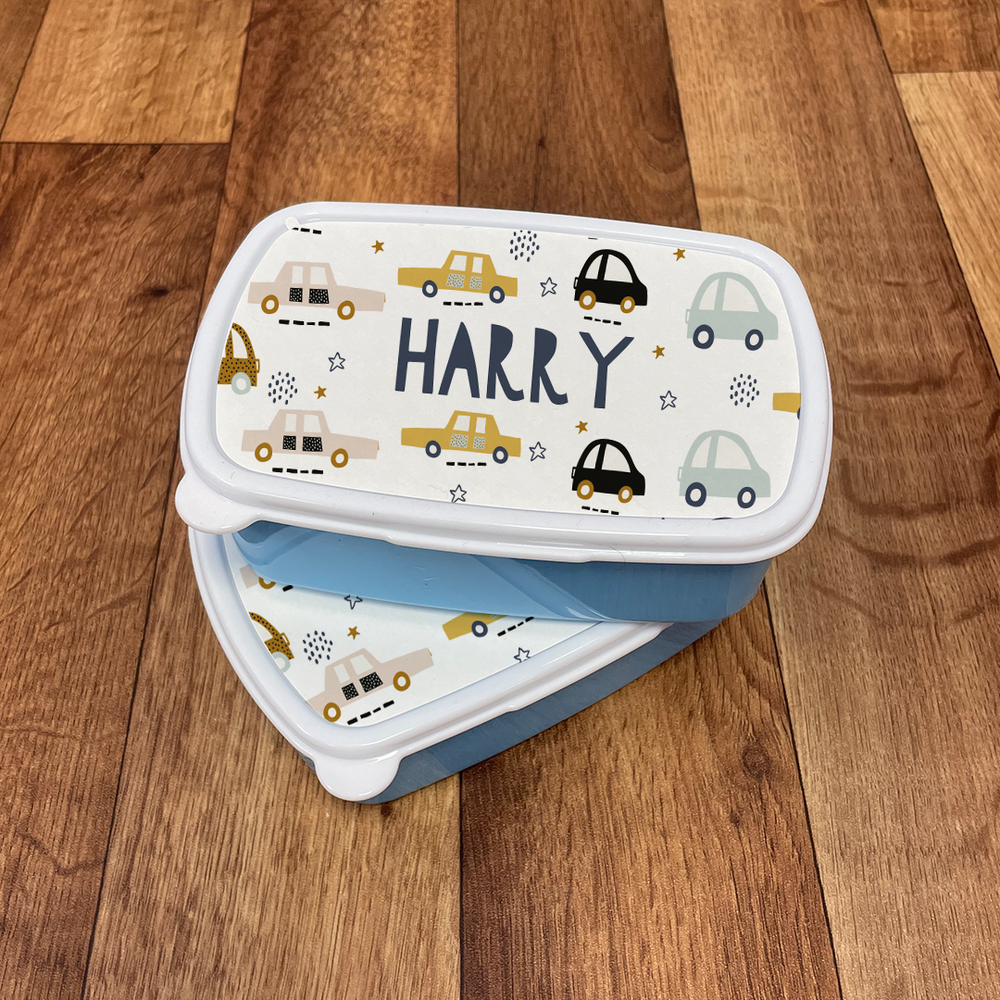 
                      
                        Personalised Car Snack Box
                      
                    