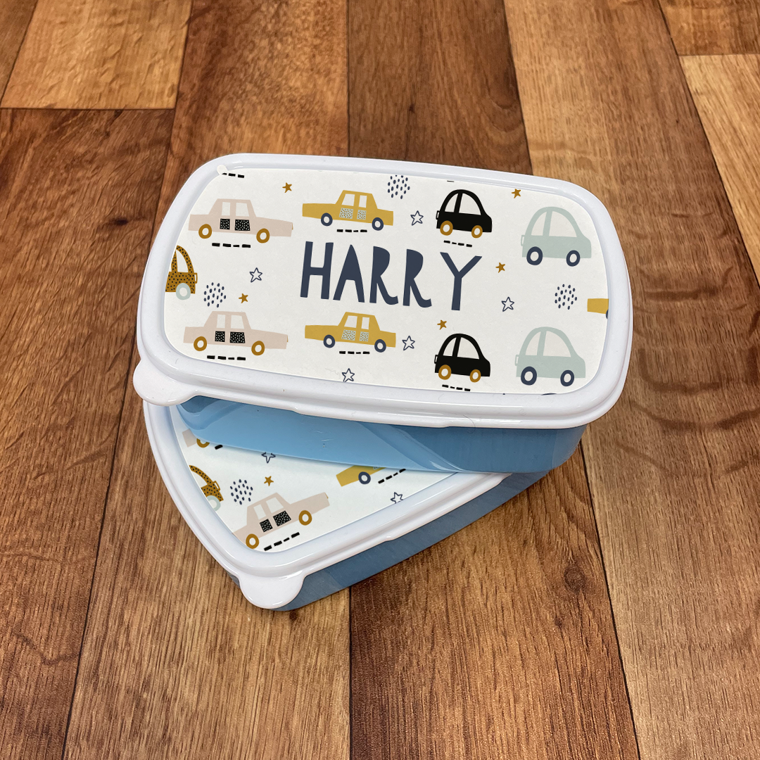 Personalised Car Snack Box