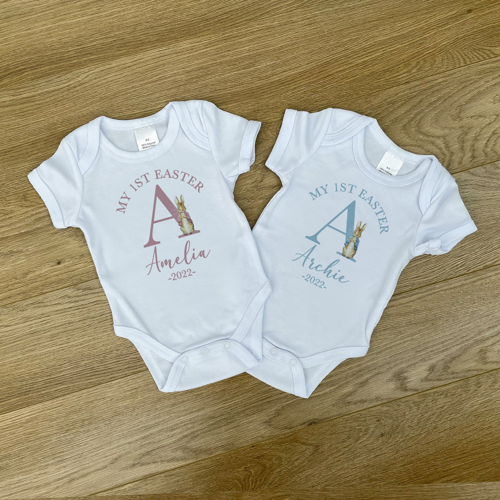 
                      
                        Personalised First Easter Vest and Sleepsuit
                      
                    