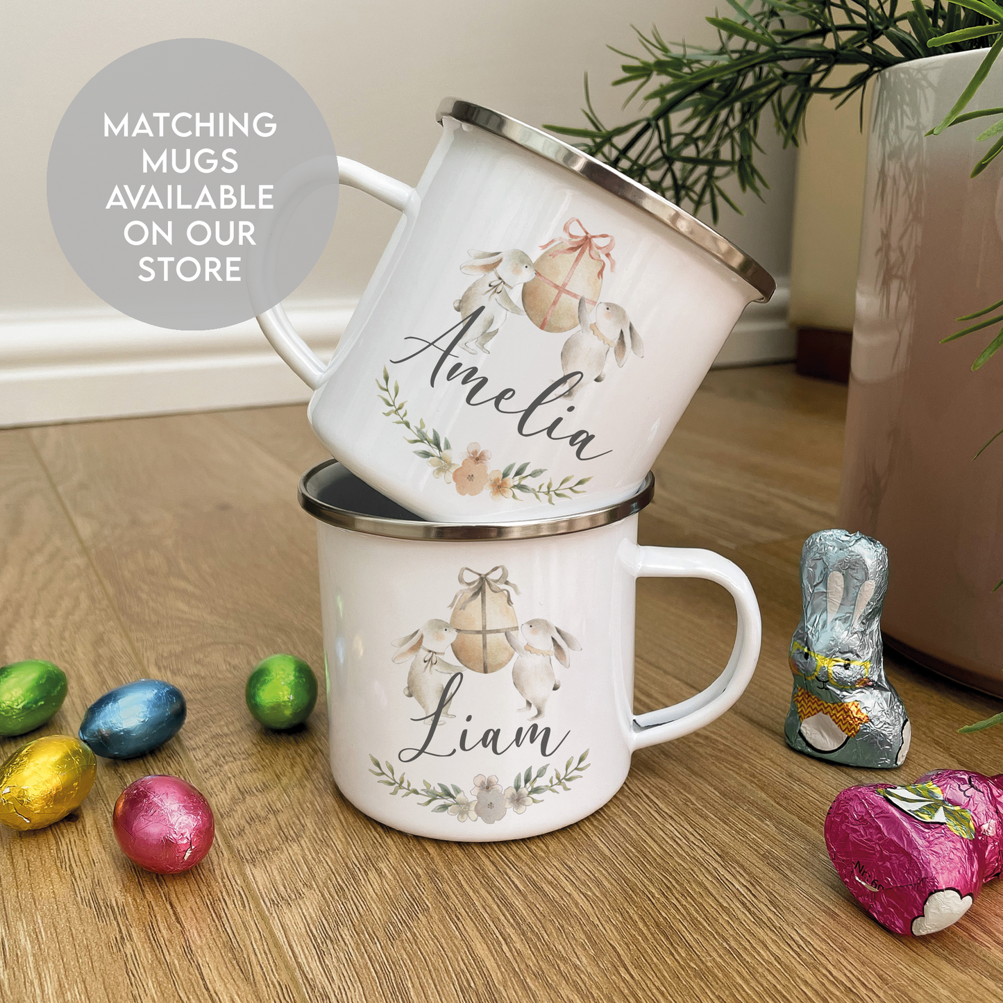 Personalised Easter Sacks