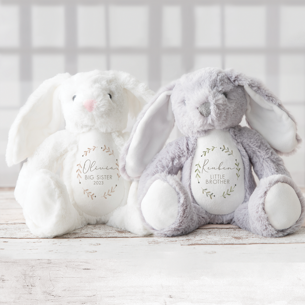 
                      
                        Personalised Big Sister / Big Brother Bunny
                      
                    