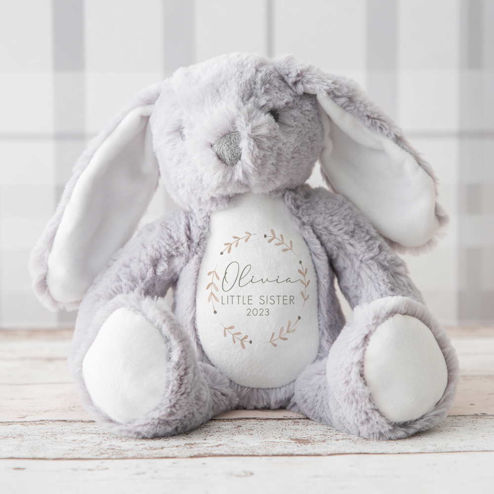 
                      
                        Personalised Big Sister / Big Brother Bunny
                      
                    