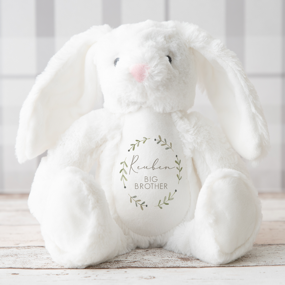 
                      
                        Personalised Big Sister / Big Brother Bunny
                      
                    