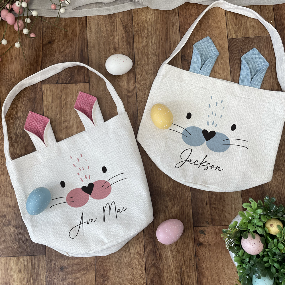 
                      
                        Personalised Easter Bunny Basket
                      
                    