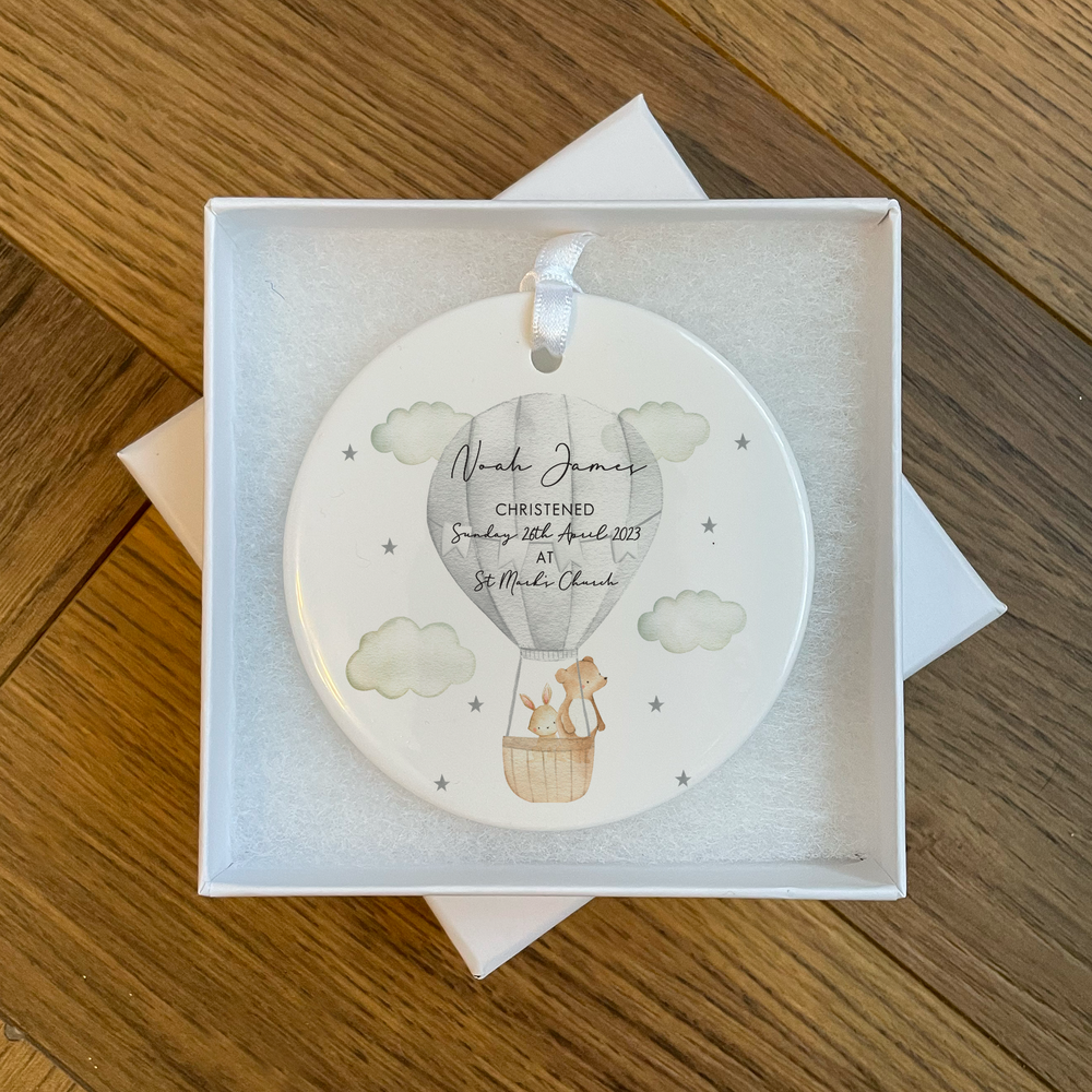 
                      
                        Personalised Christening / Baptism Ornament
                      
                    