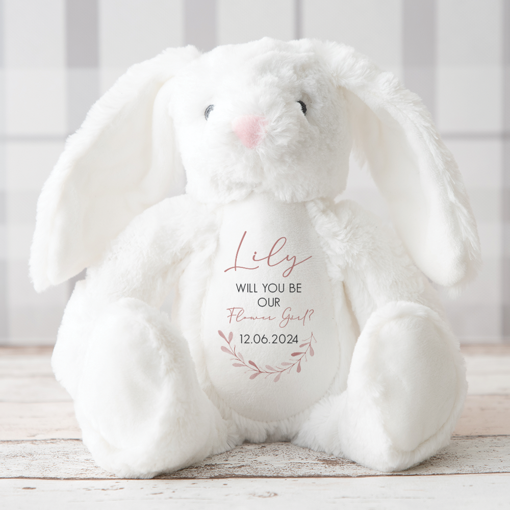 
                  
                    Personalised Flower Girl & Page Boy Bunny Rabbit
                  
                