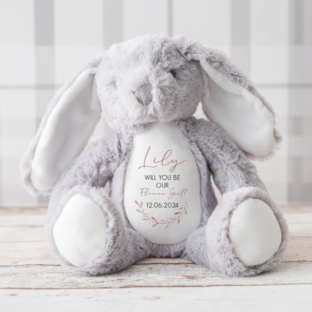 
                  
                    Personalised Flower Girl & Page Boy Bunny Rabbit
                  
                