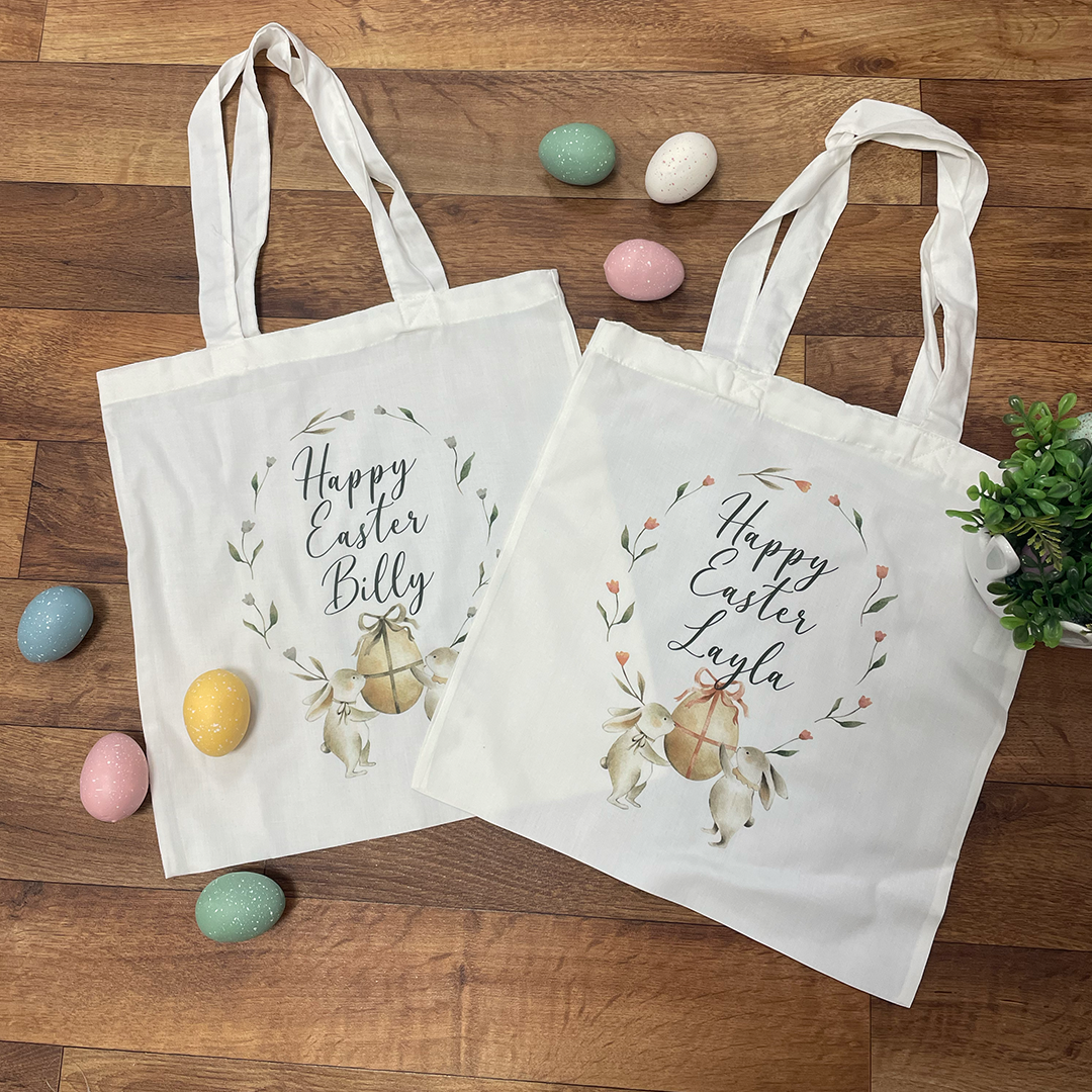 Personalised Easter Gift Bag